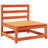 Ebern Designs Patio Sofa Armless With Cushions Solid Wood Pine-1395758969-1395758970