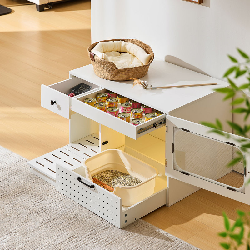 Litter Box Enclosure