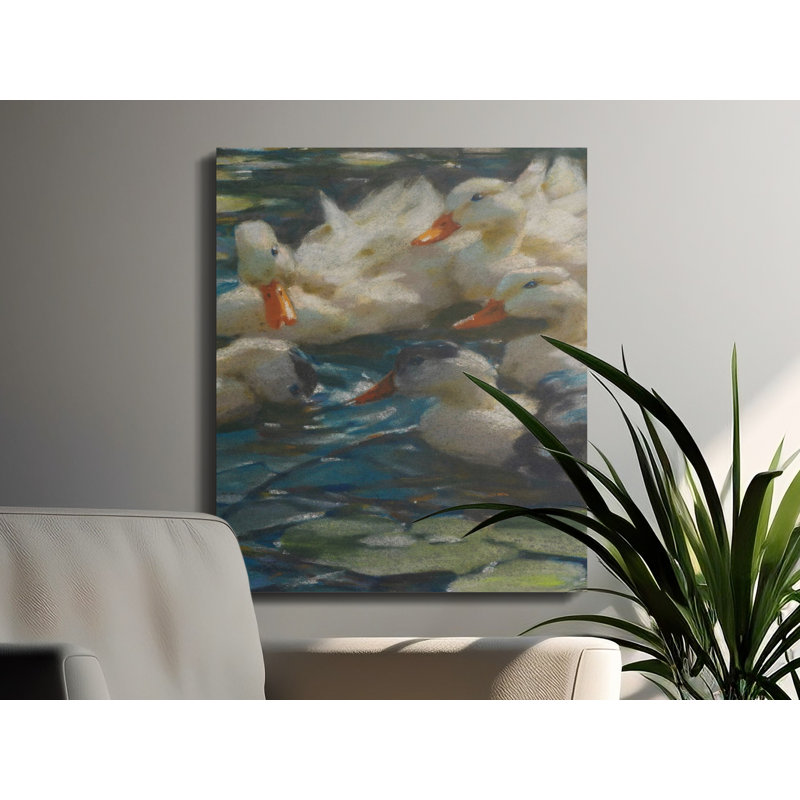 Hanska Wrapped Canvas Print Set, 9x12