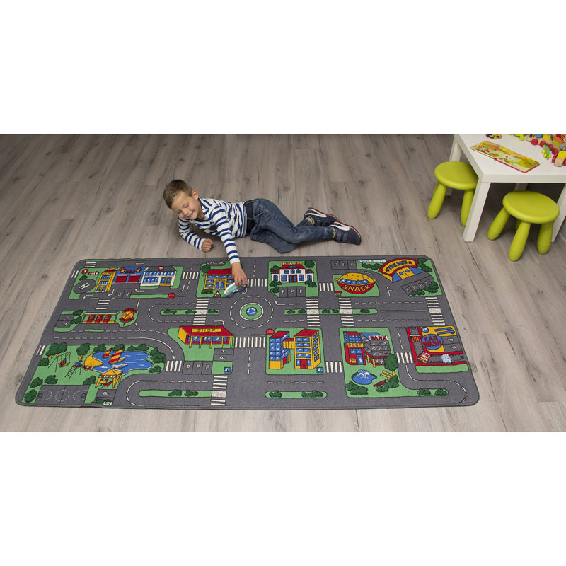 Tapis de jeu City - Rectangle petit