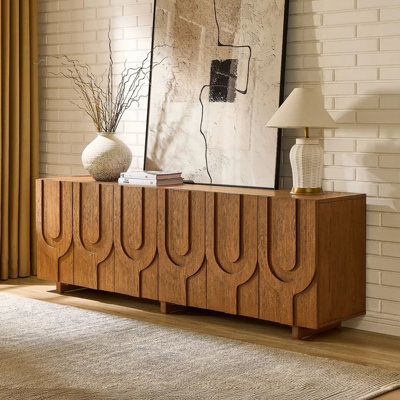 Buffet de luxe rétro de style américain