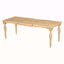 Ensemble de table de salle à manger extensible 6 pièces 82,7 po avec rallonge amovible de 23,6 po, banc de salle à manger rembourré de 50,4 po et 4 chaises pour 6