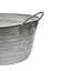 Outdoor Metal Matlock Oval Planter-1897441215