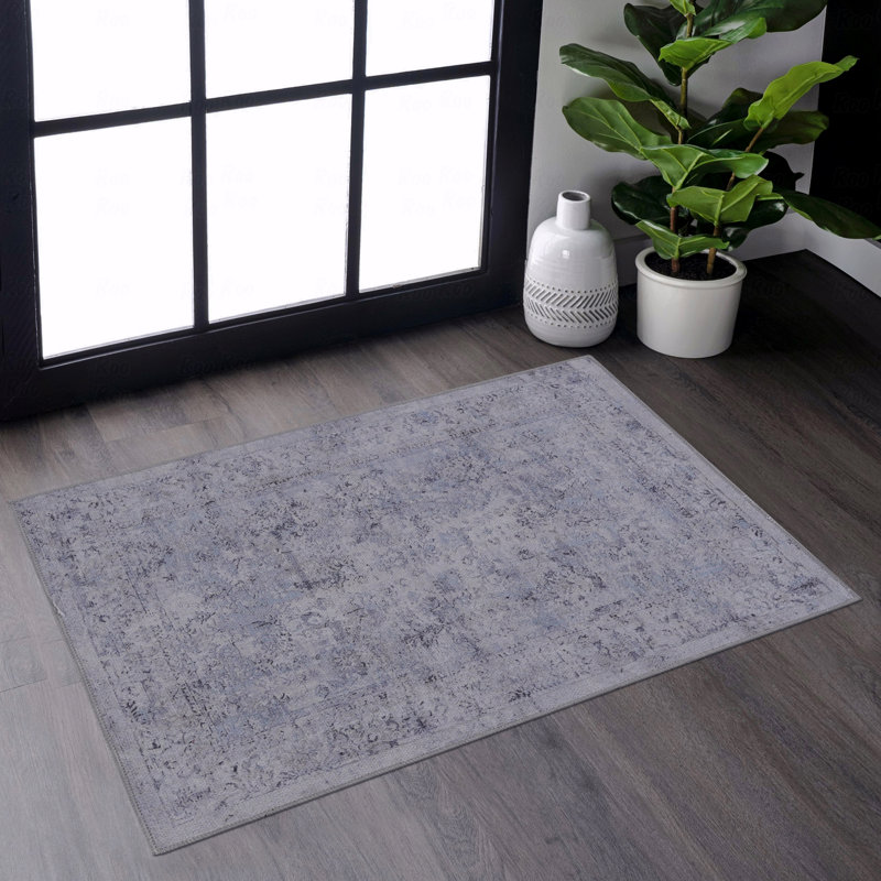 Tapis paillasson lavable 2 pi x 3 pi, Rectangulaire 3 pi x 2 pi