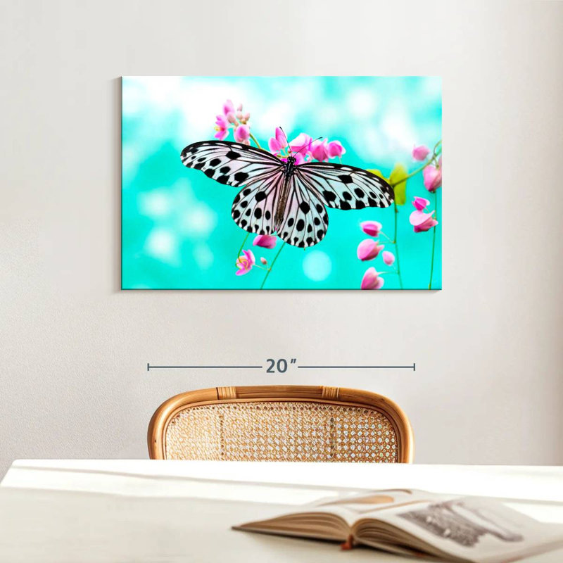 Brampt Butterfly Elegance, 16" H x 24" W