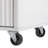 55.5" Fluted Kitchen Island with 2 Drop Leaf-1759509429