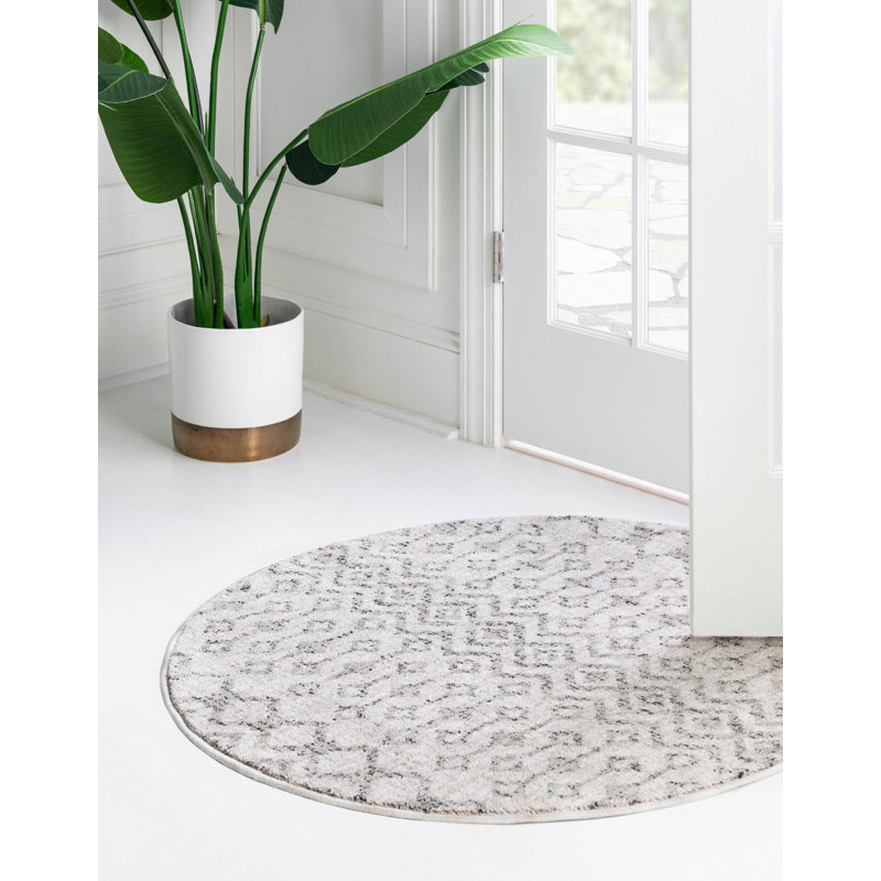 Tapis Barnkine Foundry Select, Rond 3 pi 3 po
