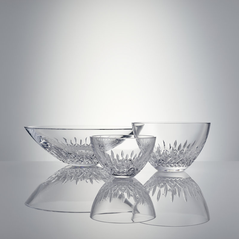 Waterford Lismore Essence Bowl 6in, 3.66" H x 5.98" W x 5.98" D