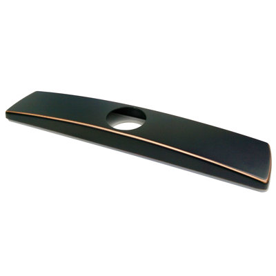 Kitchen Sink Faucet Deck Plate