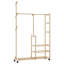 Soumen 100cm Rolling Clothing Rack