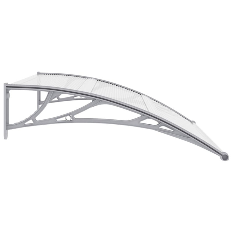 1" H x 47.24" W x 39.4" D, Gray/Transparent, 3 Boards