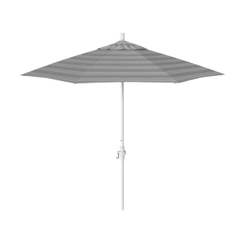 Parasol de marché 9 pi Santana Praneeth, Acier Welfleet Outdura®