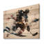 Virgile - impression de bois sportif sur bois de pin naturel-1471070455