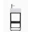 Ensemble de meuble-lavabo simple 25,5 po Tyshianna-2039818324