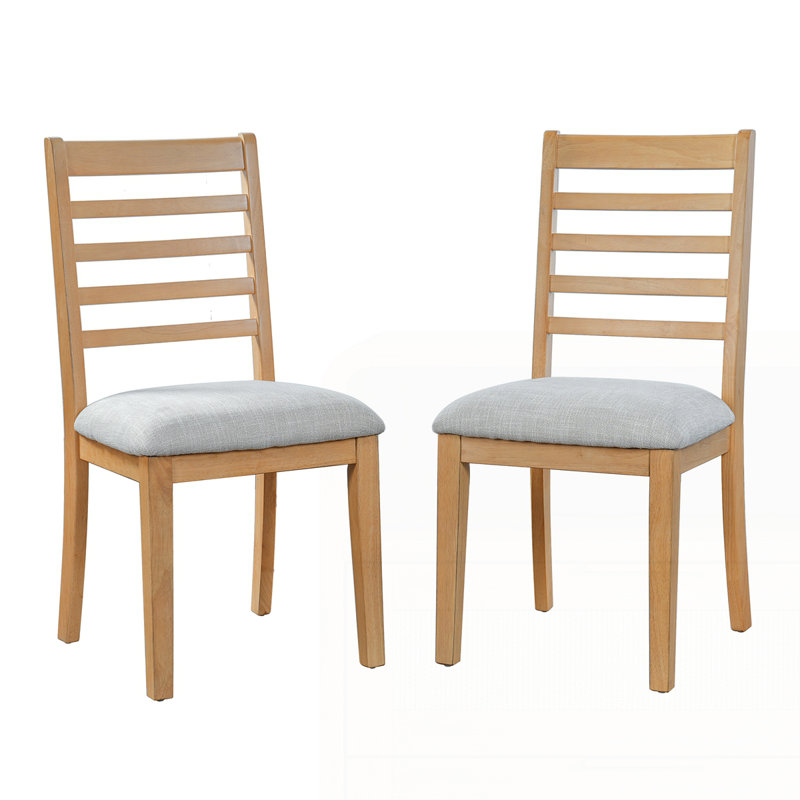 Ensemble de chaises de salle à manger 2 pièces, Beige