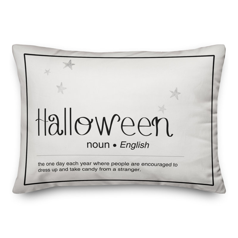Coussin Halloween