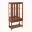 Vitrine lumineuse Curio Cabinet