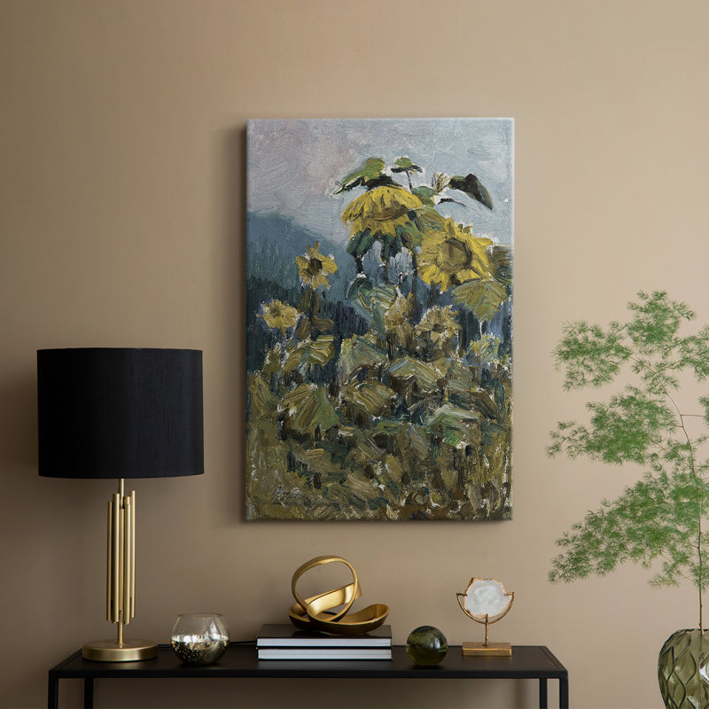 Imprimé floral rétro CCXLIV - galerie Cavas sur mesure