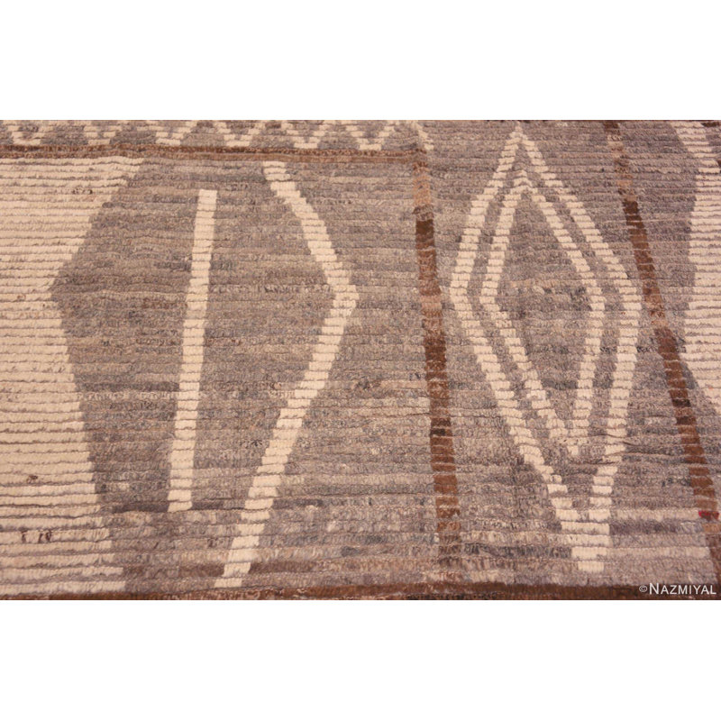 One-of-a-Kind 7'3" x 9'5" Hand Knotted Area Rug