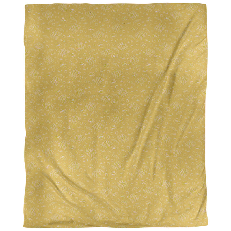 Tissu pizza, Jaune, L 54 po x l 36 po, Lin huître palazzo