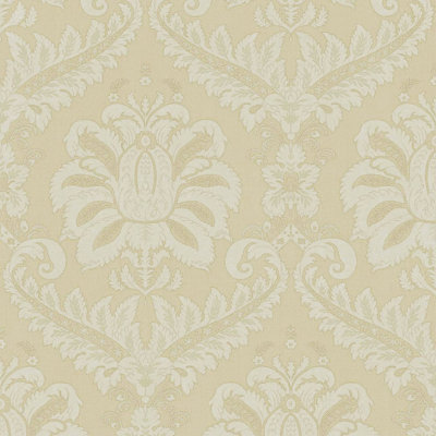 Ornamenta Collection Traditional Damask Wallpaper Roll
