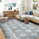 Moroccan Vintage Washable Area Rugs for Bedroom Hallway Runner Rug Soft Floor Mat for Living Room Non Slip Throw Rugs with Rubber Backing for Soft Rugs for Kitchen Dining Room Indoor Stain Resistant Carpet Apartment Decor