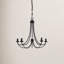 Lustre classique de style bougie Aveline Drea-1050960901
