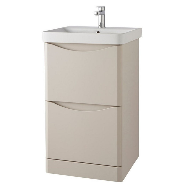 Clifton 500mm Single Bathroom Vanity with Vitreous China Basin