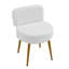 Solid Wood Accent Stool-136971869