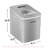 Frigidaire® 26 Lbs. Daily Compact Ice Maker, Silver-39520039