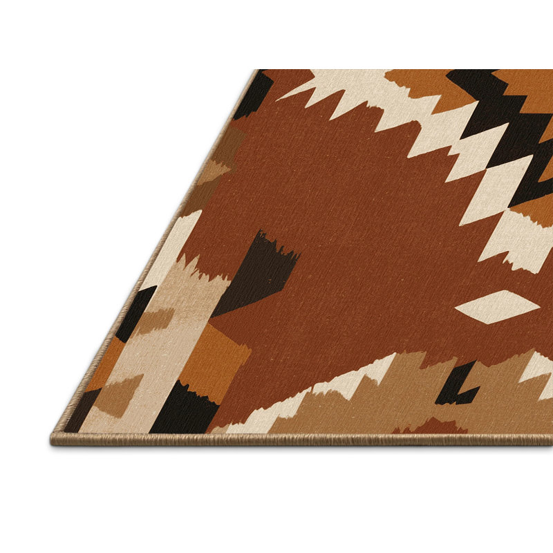 Clay Horizons Rug, Rectangle 5' x 8'