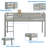 Bridgeview Slat Bed