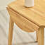Extendable Round Solid Wood Base Dining Table-1301262817-1301262822