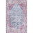 Ziebarth 164 M/W S/R Area Rug In Blue / Red-237882043