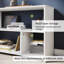 60cm H x 118cm W Bookcase