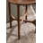 Kroscove Geometric Mango Wood Side Table