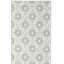 Tapis géométrique tissé à la main Clemence-23025720
