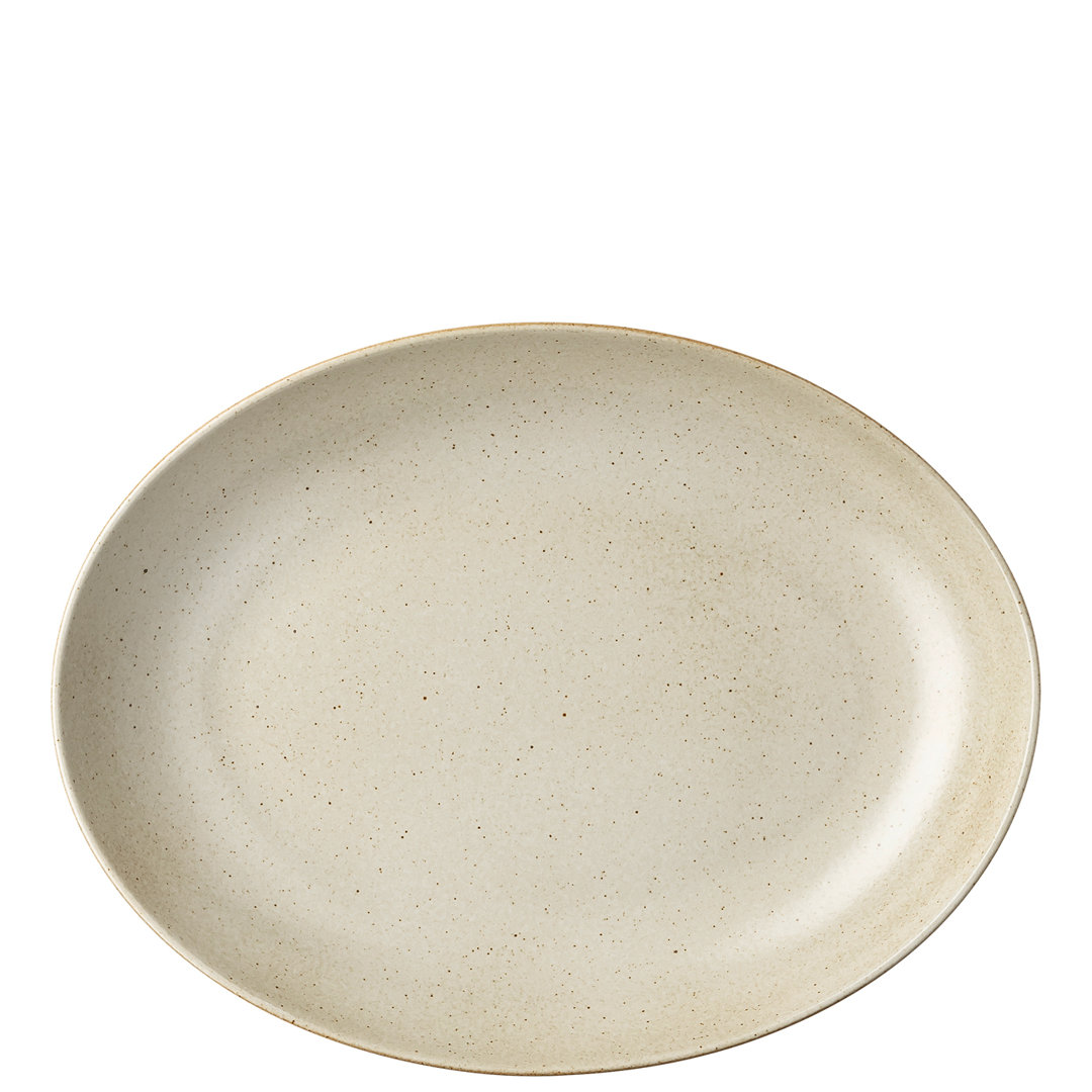 Joyn Stoneware Platte oval tief