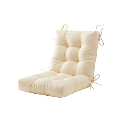 Outdoor 4'' Seat / Back Cushion