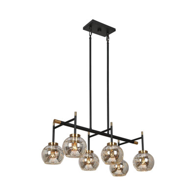 Lustre à intensité variable 6 lumières Thaliyah