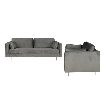 Athalia 2 Piece Standard Living Room Set