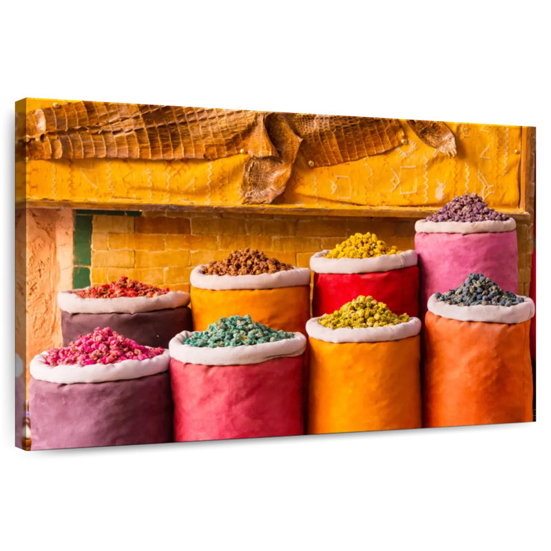 Yklin Souk aux épices de Marrakech