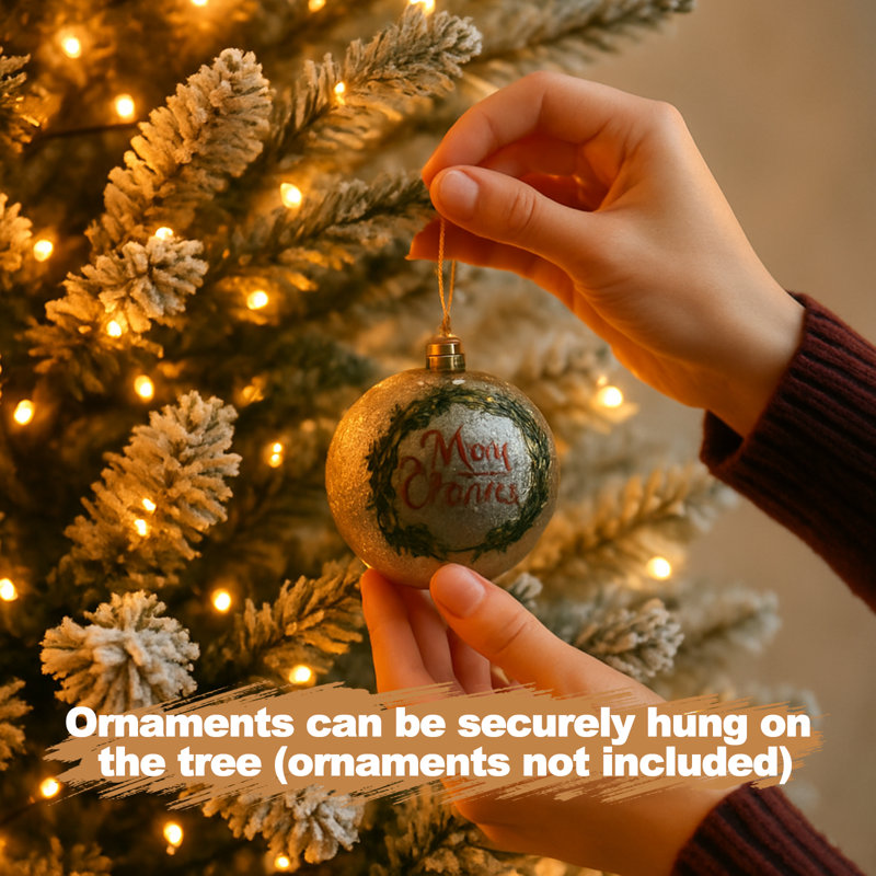 6.89' H Artificial Christmas Tree
