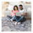 Collection Blue/Traditional Non-Shedding Living Room Bedroom Dining Home Office Stylish and Stain Resistant Area Rug-65001393