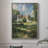 LANDSCAPES Series XCVIII Framed Print - Solid Wood-327838878