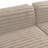 Basic Sectional Sofa, 110"  Sofa Upholstered Couch Free-Combined Sofa-1124920448