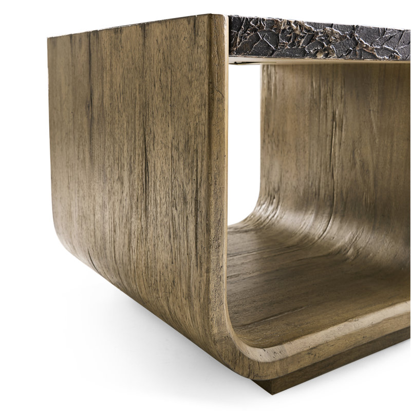 Stone Ridge Marble Side Table Light
