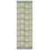 Tapis d'intérieur moderne bleu Maridee