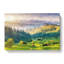 Rolling Hills Of India In Abstract - Wrapped Canvas Print-55341034