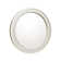 Zoey Round Beveled Mirror